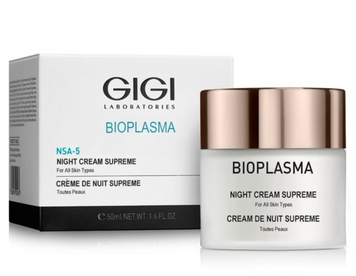 Крем Нічний Bioplasma Night Cream Supreme GIGI 8834_180929539 фото