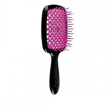 Щітка Для Волосся Superbrush Black / Purple JANEKE 5709_180929539 фото