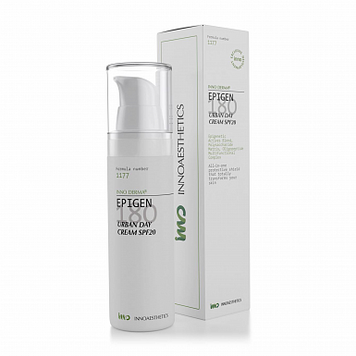 Денний Крем Для Обличчя Epigen Urban Day Cream SPF20 Innoaesthetics 5395_180929539 фото