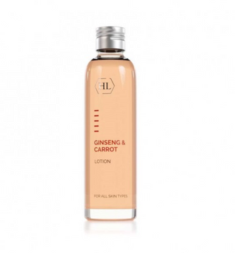 Зволожуючий Лосьйон з Екстрактом Женьшеню і Морквяною Олією Ginseng & Carrot Lotion Holy Land Cosmetics 7295_180929539 фото