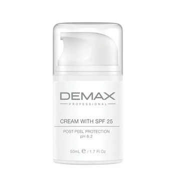 Постпілінговий Захисний Крем із SPF 25 Demax 8335_180929539 фото