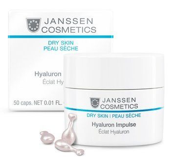 Концентрат з Гіалуроновою Кислотою (у капсулах) Hyaluron Impulse Janssen Cosmetics 6247_180929539 фото