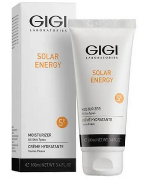 Крем-зволожувач Багатий Мінералами Solar Energy Moisturizer All Skin Types GIGI 7145_180929539 фото