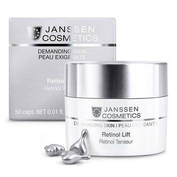 Капсули з ретинолом для розгладження зморшок Retinol Lift Janssen Cosmetics 7541_180929539 фото