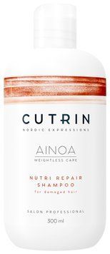 Шампунь Для Сухого і Пошкодженого Волосся Ainoa Nutri Repair Shampoo CUTRIN 7522_180929539 фото