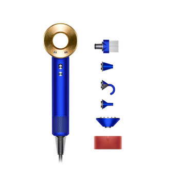 Фен Для Волосся HD07 Supersonic 23.75K Blue/Gold DYSON 8856_180929539 фото