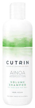 Шампунь Для Надання Об'єму Нормальному і Тонкому Волоссю Ainoa Volume Shampoo CUTRIN 7492_180929539 фото