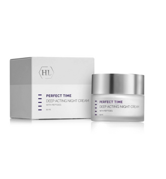 Нічний Крем Perfect Time Deep Acting Night Cream Holy Land Cosmetics 7306_180929539 фото