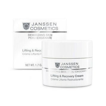 Відновлювальний Крем з Ліфтинг-ефектом Lifting & Recovery Cream Janssen Cosmetics 6251_180929539 фото