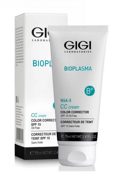 Крем Для Корекції Кольору Шкіри SPF-15 Bioplasma CC Cream GIGI 7150_180929539 фото