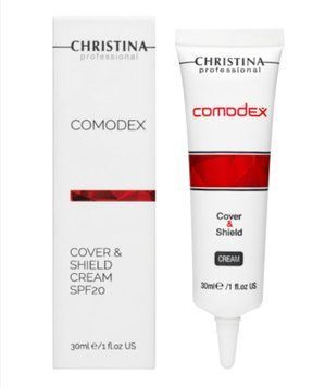 Захисний Крем Comodex Cover & Shield Cream SPF20 CHRISTINA 5933_180929539 фото