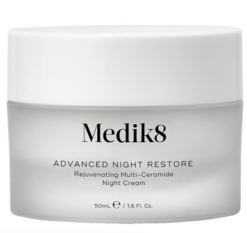 Омолоджувальний Мультикерамідний Нічний Крем ADVANCED NIGHT RESTORE Medik8 8859_180929539 фото