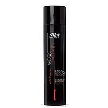 Екологічний Лак Супер-сильної Фіксації Work Activity Ecological Hairspray Extra Strong "I" Shot 6182_180929539 фото