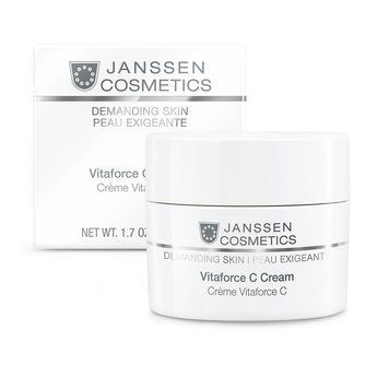 Регенеруючий Крем з Вітаміном C Vitaforce C Cream Janssen Cosmetics 6252_180929539 фото