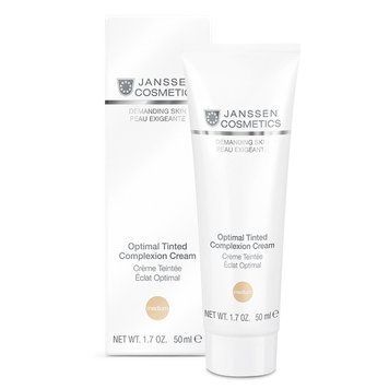 Денний Комплексний Тонуючий Крем Optimal Tinted Complexion Cream SPF 10 Janssen Cosmetics 6253_180929539 фото