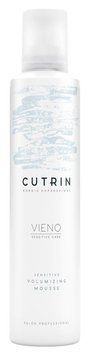 Мус Для Об'єму без Аромату Vieno Sensitive Volumizing Mousse Light CUTRIN 7494_180929539 фото