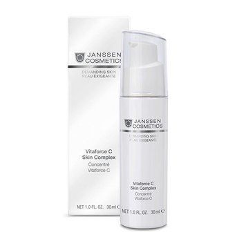 Регенеруючий Концентрат з Вітаміном С Vitaforce C Skin Complex Janssen Cosmetics 6254_180929539 фото