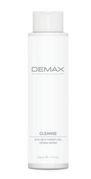 Очищувальний Гель Для Комбінованої Шкіри з АНА Demax Derma-Norm Cleansing Gel Demax 5290_180929539 фото