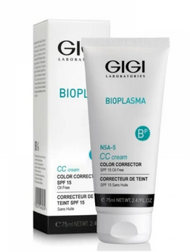 Крем-коректор Bioplasma Color Corrector Cream SPF 15 GIGI 6697_180929539 фото