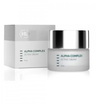 Активний Крем Alpha Complex Active Cream Holy Land Cosmetics 7251_180929539 фото