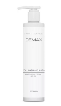 Зволожувальний Денний Крем з Колагеном і Еластином Moisturizing Сream With Collagen and Elastin SPF25 Demax 5293_180929539 фото