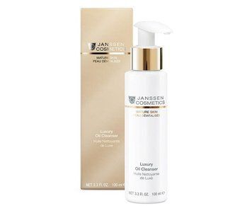 Очищувальне Масло Для Обличчя Mature Skin Luxury Oil Cleanser Janssen Cosmetics 6190_180929539 фото