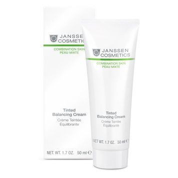 Балансуючий Крем з Тонуючим Ефектом Tinted Balancing Cream Janssen Cosmetics 6261_180929539 фото