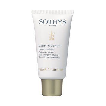 Крем Захисний Для Чутливої Шкіри і Шкіри з Куперозом Clarte and Confort Sothys 6391_180929539 фото
