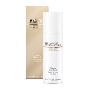 Міцелярний Тонік з Гіалуроновою Кислотою Micellar Skin Tonic Janssen Cosmetics 6192_180929539 фото