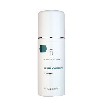 Очищувач Для Всіх Типів Шкіри з Фруктовими Кислотами Alpha Complex Cleanser Holy Land Cosmetics 7259_180929539 фото