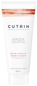 Кондиціонер Для Сухого і Пошкодженого Волосся Ainoa Nutri Repair Conditioner CUTRIN 7506_180929539 фото