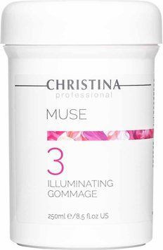 Відлущуючий Гомаж Muse Illuminating Gommage Step 3 CHRISTINA 5947_180929539 фото