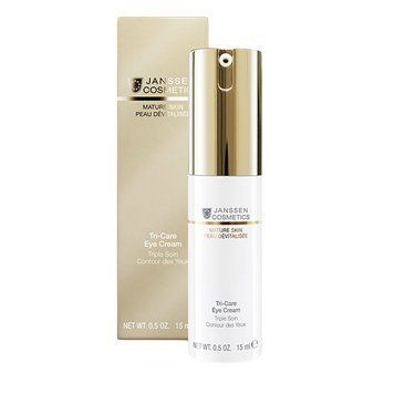 Омолоджуючий Зміцнювальний Крем Для Контуру Очей Tri-Care Eye Cream Janssen Cosmetics 6197_180929539 фото
