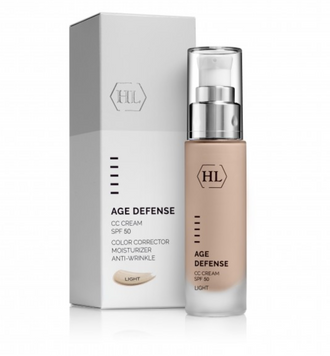 Коригувальний Крем Age Defense CC Cream SPF50 Holy Land Cosmetics 7326_180929539 фото