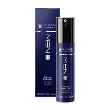 Заспокійливий Гідро-гель Для Чоловіків Men Calming Hydro Gel Janssen Cosmetics 6282_180929539 фото