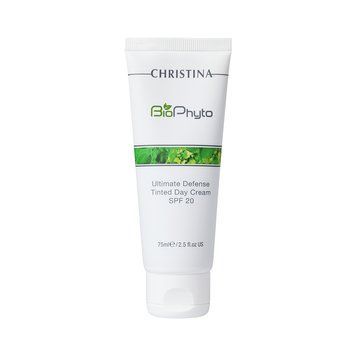 Денний Крем Bio Phyto Ultimate Defense Tinted Day Cream SPF20 CHRISTINA 5964_180929539 фото
