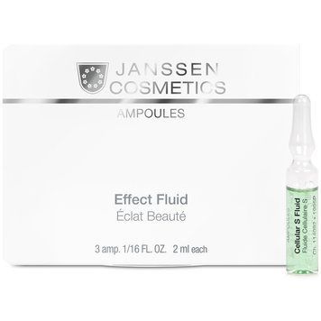 Сироватка Стовбуровими Клітинами Ampoules Cellular S Fluid Janssen Cosmetics 6220_180929539 фото