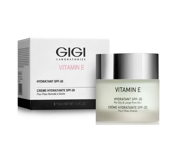 Крем-зволожувач Для Жирної Шкіри SPF20 Vitamin E Moisturizer for Oily Skin GIGI 7172_180929539 фото