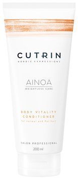 Кондиціонер Для Зміцнення та Об'єму Ainoa Body Vitality Conditioner CUTRIN 7461_180929539 фото