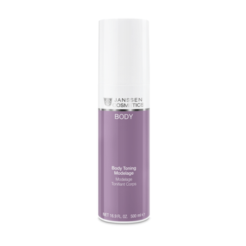 Емульсія Масажна з Термо-ефектом Body Toning Modelage Janssen Cosmetics 6293_180929539 фото