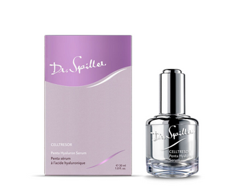 Омолоджувальна Сироватка з Гіалуроновою Кислотою і Пептидами CELLTRESOR Penta Hyaluron Serum,30 ml Dr. Spiller 5483_180929539 фото