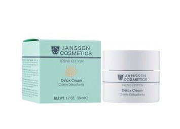 Антиоксидантний Детокс-крем Skin Detox Cream Janssen Cosmetics 6213_180929539 фото