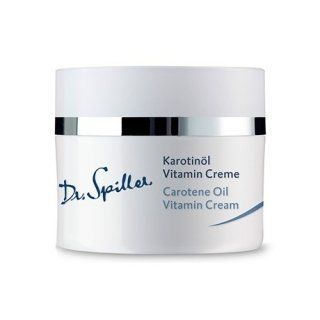 Крем Для Сухої Шкіри з Каротином Carotene Oil Vitamin Cream,50 ml Dr. Spiller 5503_180929539 фото