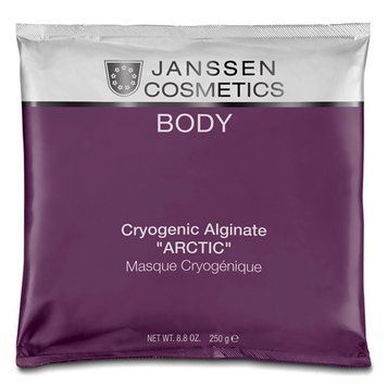 Охолоджувальний Альгінат Body Cryogenic Alginate Arctic Janssen Cosmetics 6296_180929539 фото