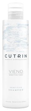 Шампунь Для Чутливої Шкіри Голови без Віддушки Vieno Sensitive Shampoo CUTRIN 7525_180929539 фото