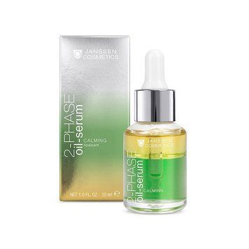 Двофазна Сироватка Для Чутливої Шкіри 2-phase Oil-Serum Calming Janssen Cosmetics 7675_180929539 фото