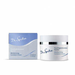 Зволожуючий Крем з Каротином Moisturizing Carotene Cream,50 ml Dr. Spiller 5504_180929539 фото