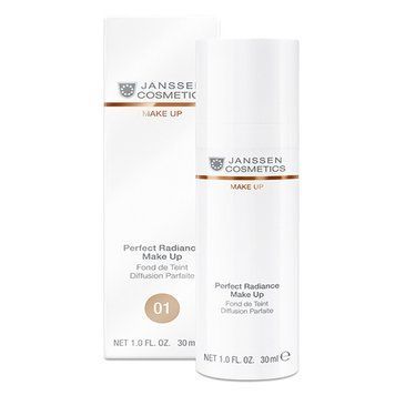 Тональний Крем з Ефектом Сяйва Perfect Radiance Make Up SPF-15 Janssen Cosmetics 6297_180929539 фото
