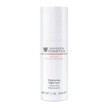Освітлювальний Нічний Крем Fair Skin Brightening Night Care Janssen Cosmetics 6307_180929539 фото