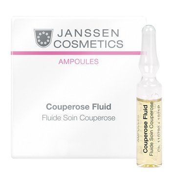 Антикупероз Ampoules Аnti Couperose Fluid Janssen Cosmetics 6224_180929539 фото